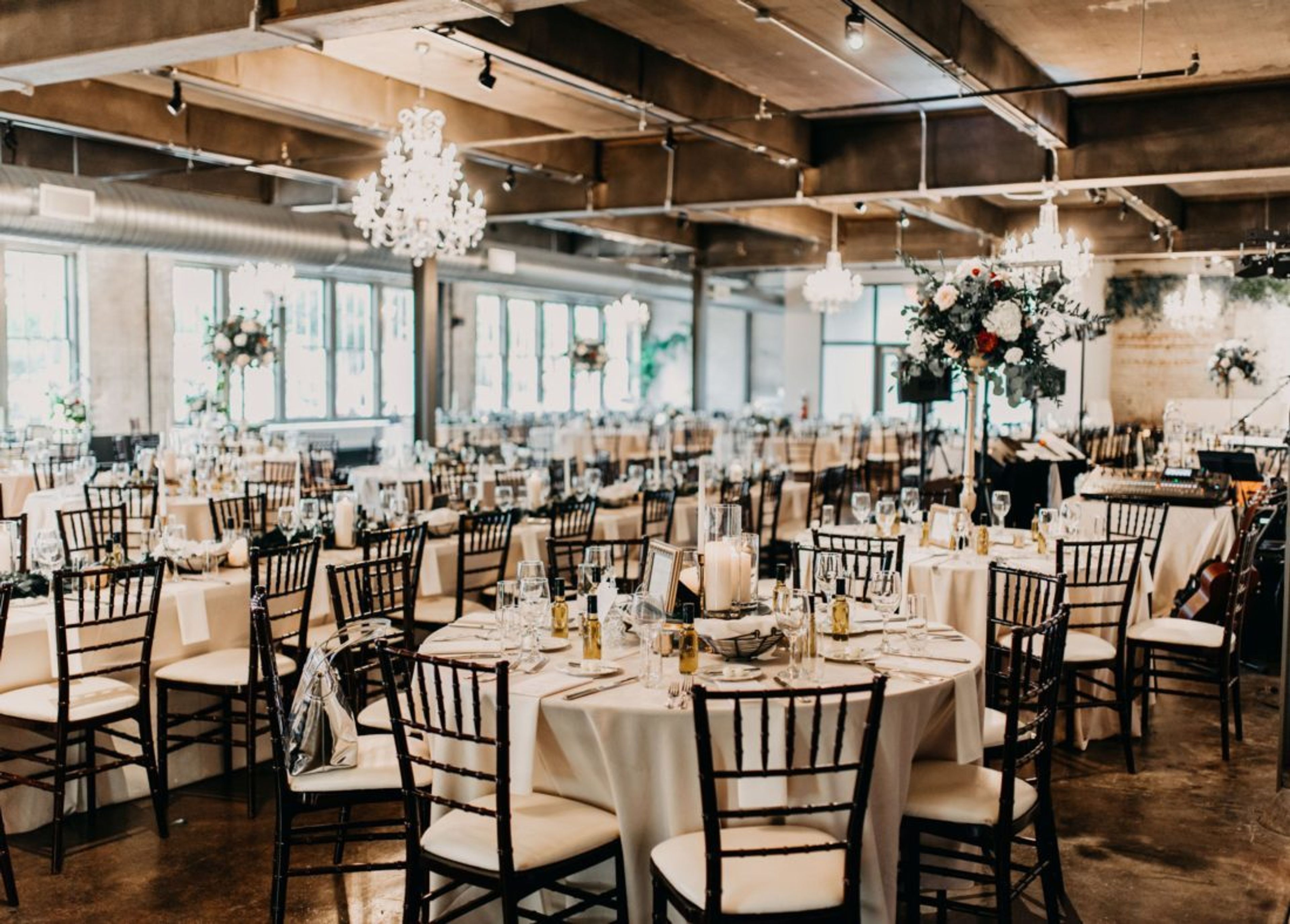 The Ballroom, an event space at The Bond
