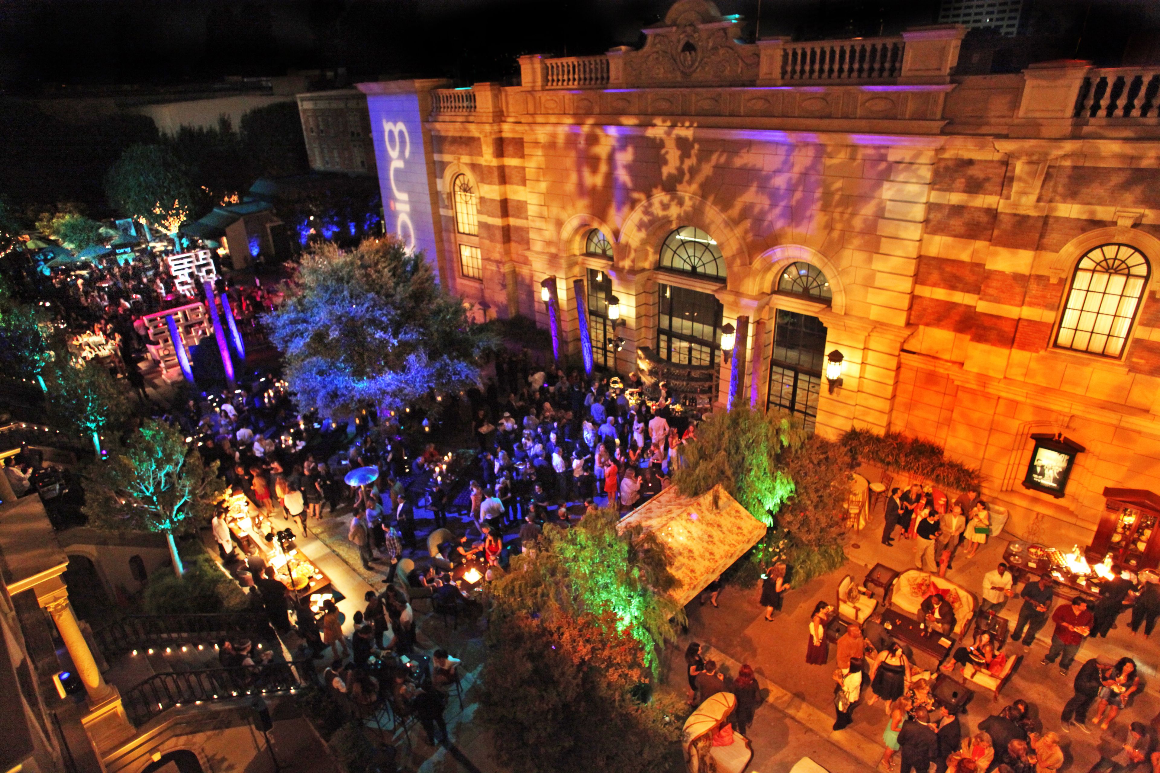 Warner Bros. Brownstone Street, an event space at Warner Bros. Special Events