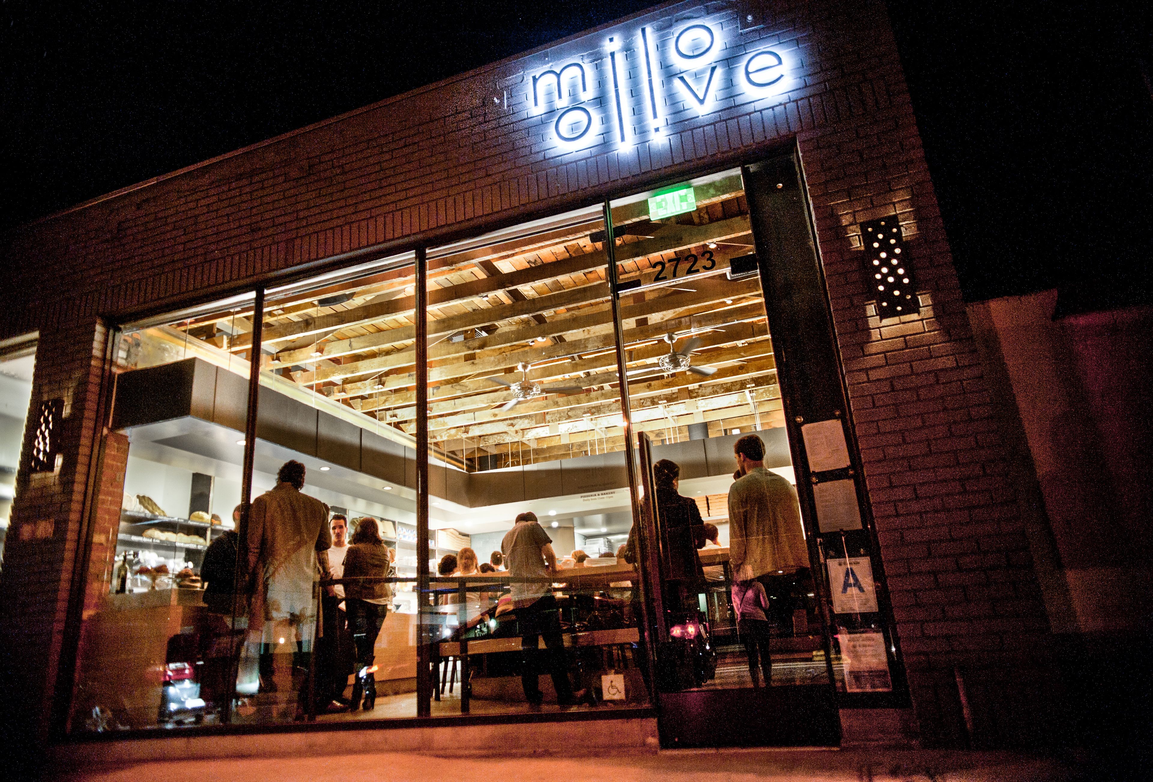 Full Buyout, an event space at Milo & Olive