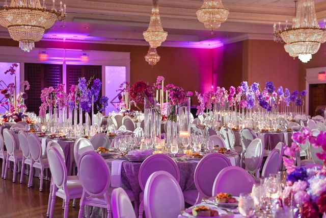 Featured photo from Step Into This Coral Gables Wedding with Cultural Traditions and Radiant Pink-Purple Accents
