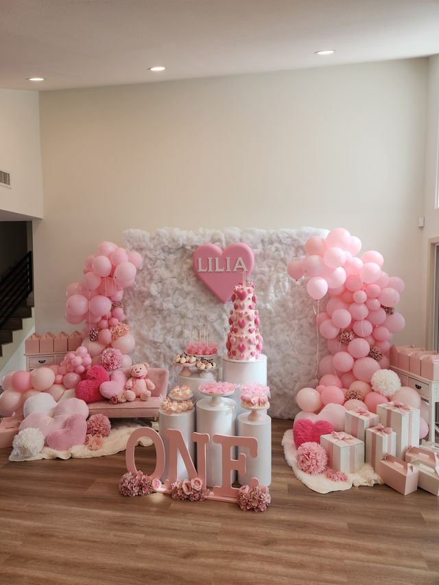 Featured photo from A Stylish Atam Hatik First Birthday Party