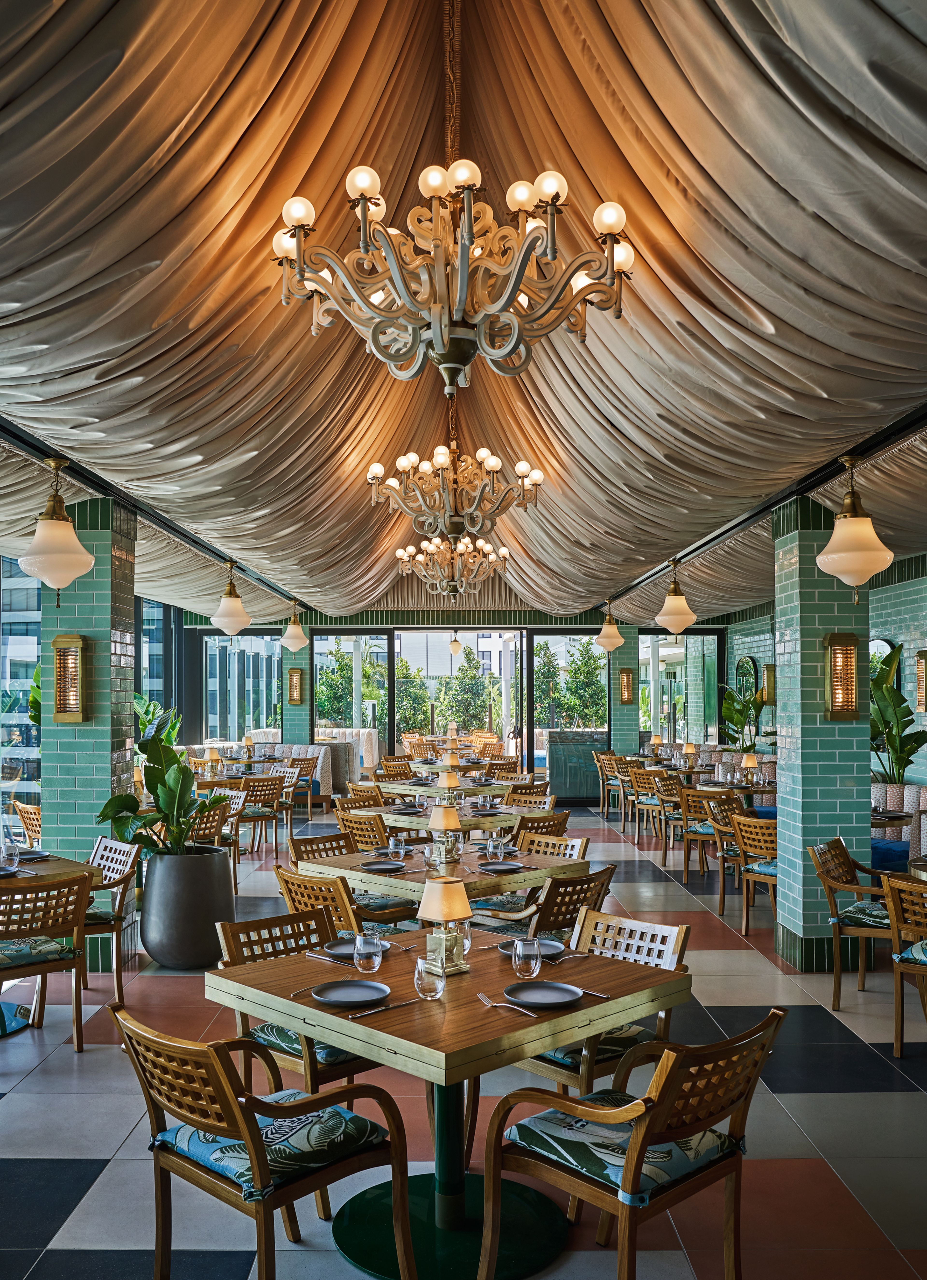 Rooftop Restaurant, an event space at The Sun Rose West Hollywood