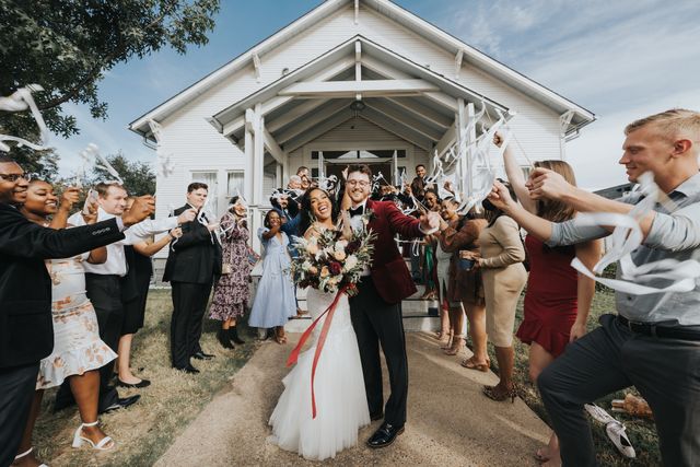 Featured photo from Charming Wedding at Cliff House in Dallas, Texas