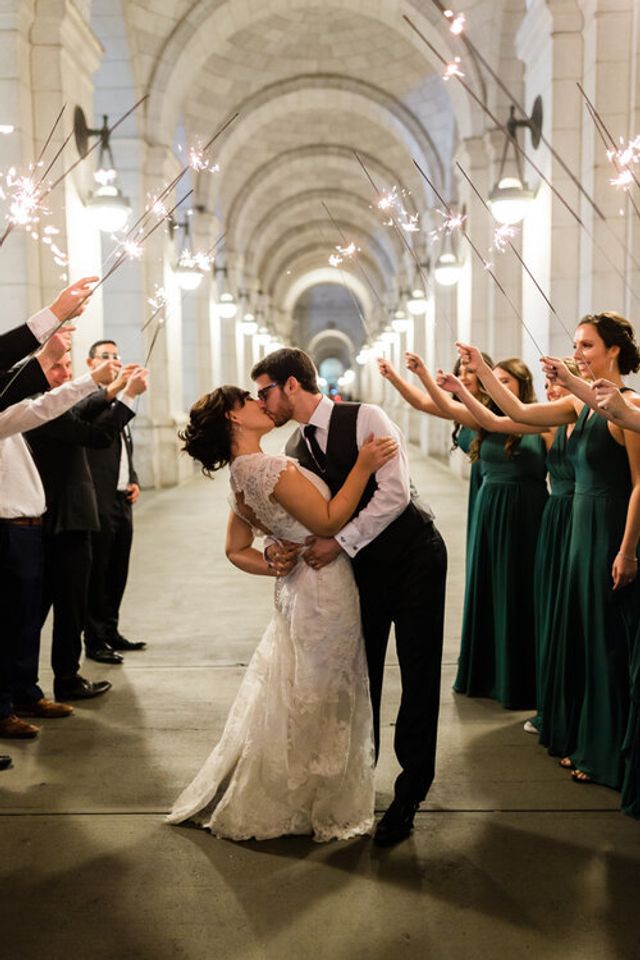 Featured photo from Gorgeous Wedding at Special Events at Union Station in Washington D.C.