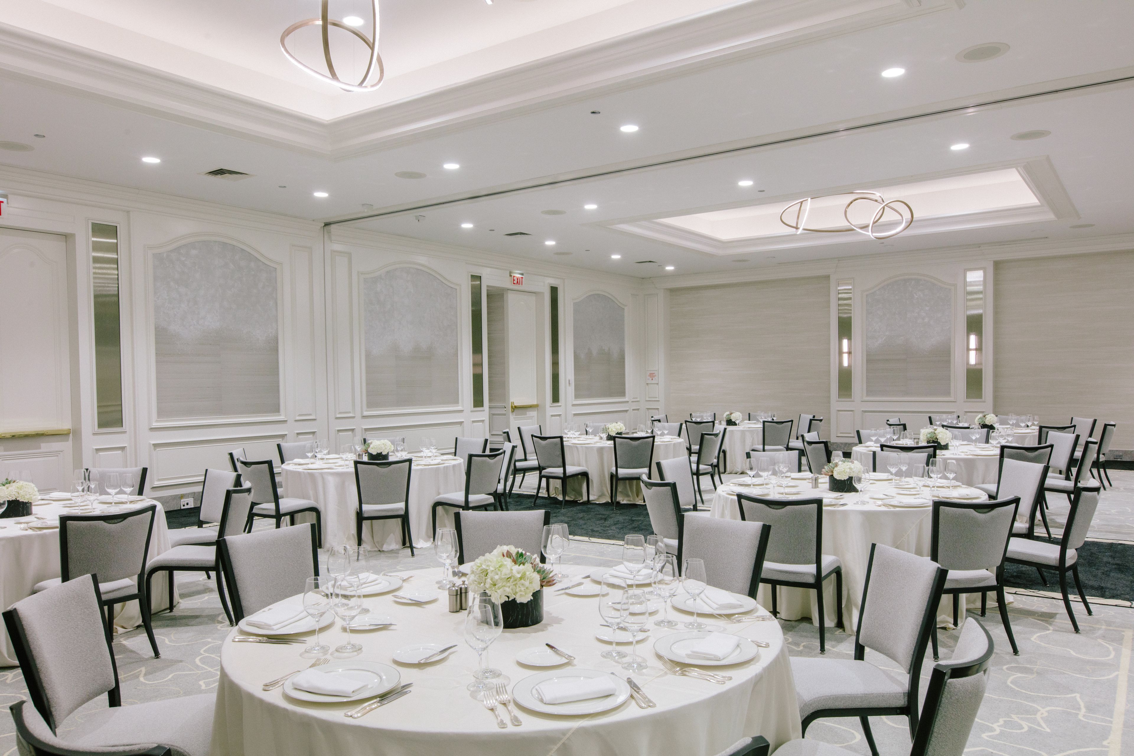 State Room, an event space at Four Seasons Hotel Chicago