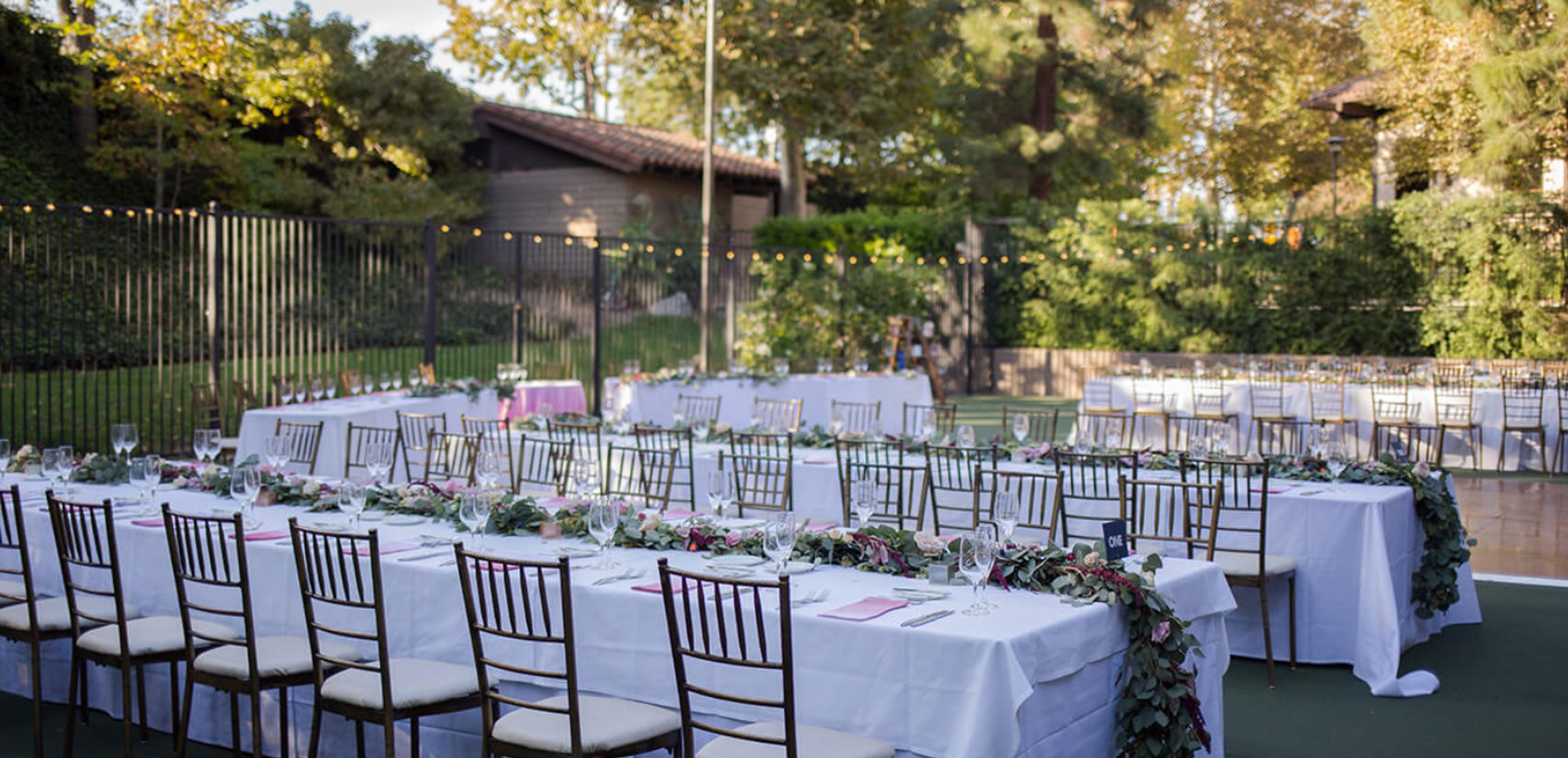 Beverly Park West, an event space at The Garland