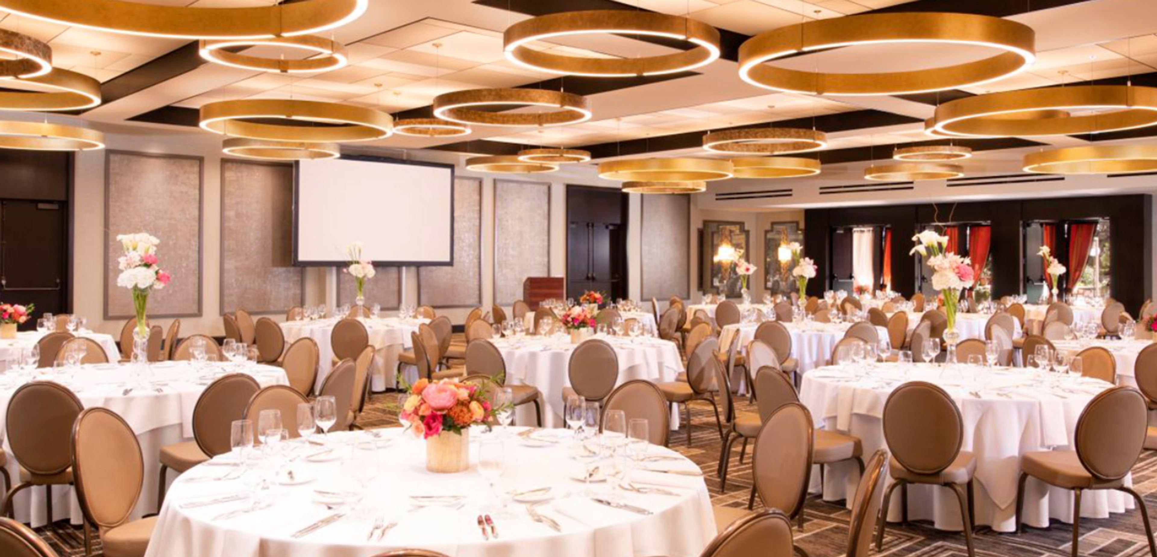 Garland Ballroom, an event space at The Garland