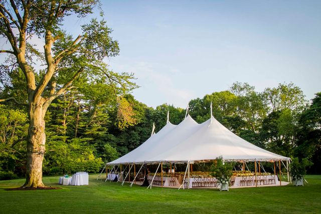 Featured photo from Backyard Tented Wedding in the Prestigious Mill Neck of Long Island