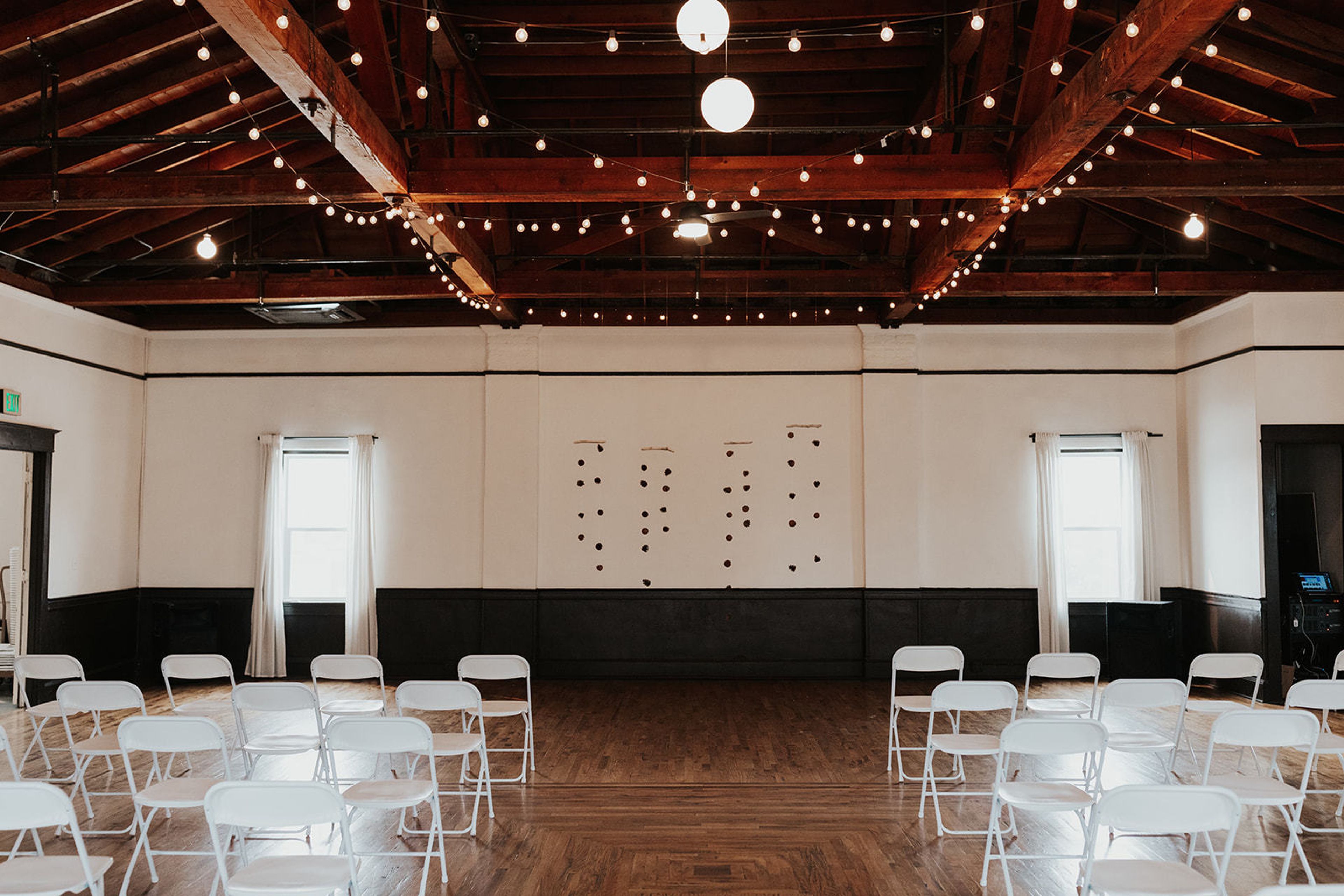 Ballroom, an event space at Baker Building