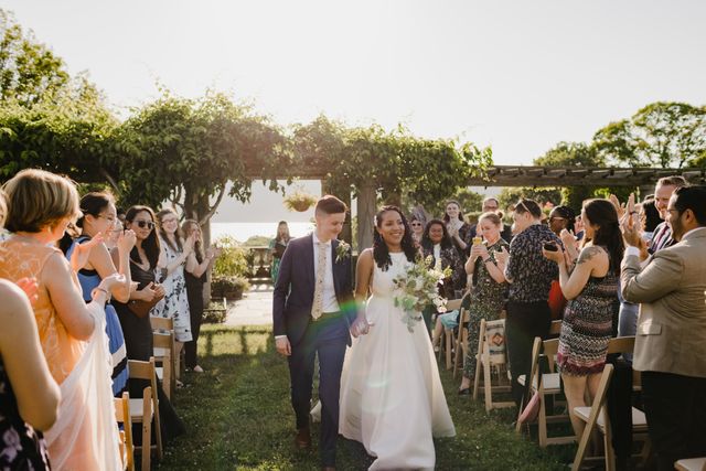 Featured photo from Beautiful Garden Wedding at Wave Hill in New York City, New York