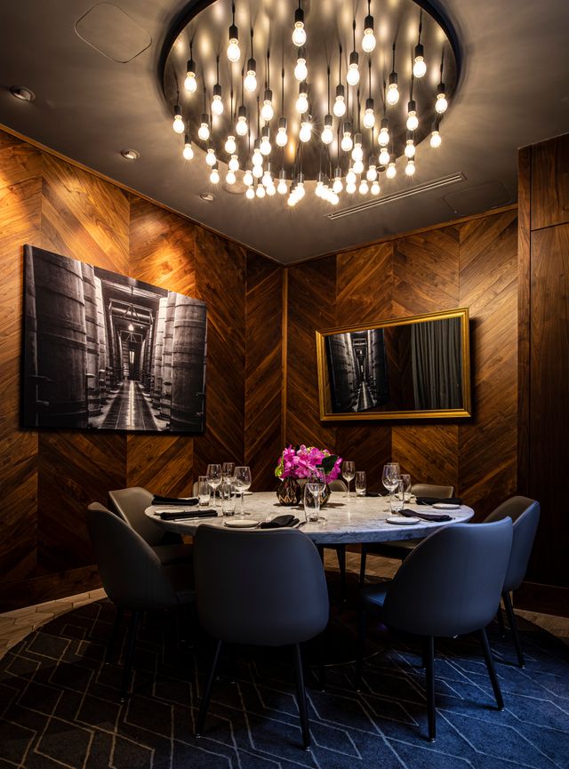 Featured photo from The Mondavi Room