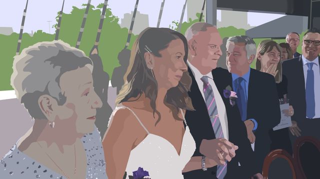 Featured photo from Christine + Armando