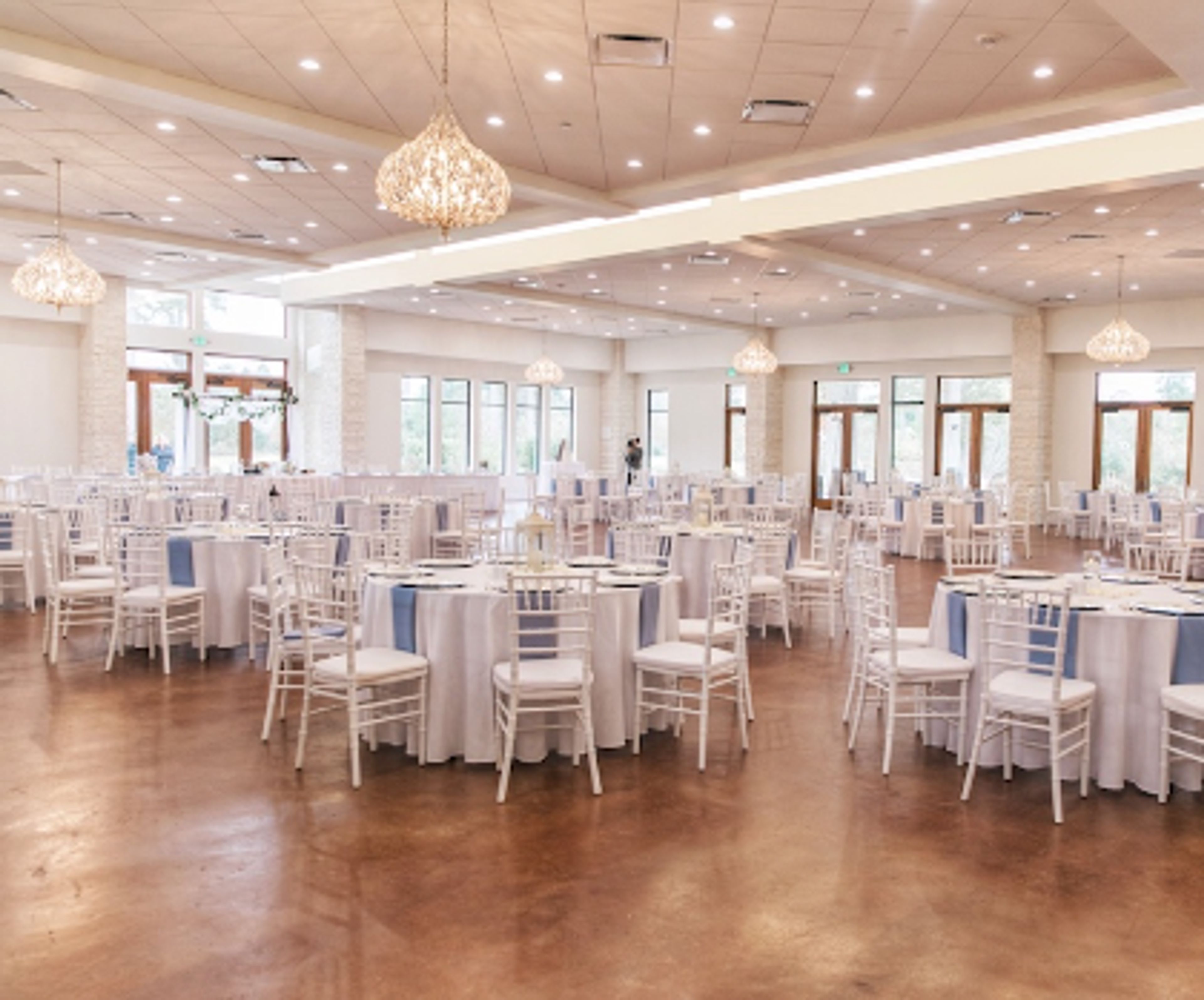 Reception Space, an event space at 15 Acres