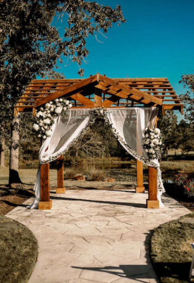 Featured photo from Outdoor Garden Ceremony Area