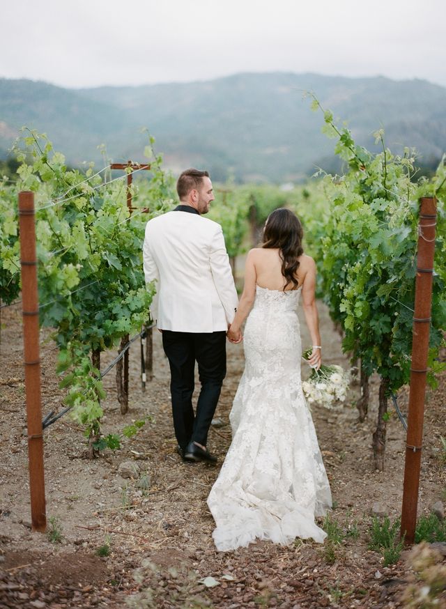 Featured photo from Vineyard Wedding at Tre Posti in Saint Helena, California