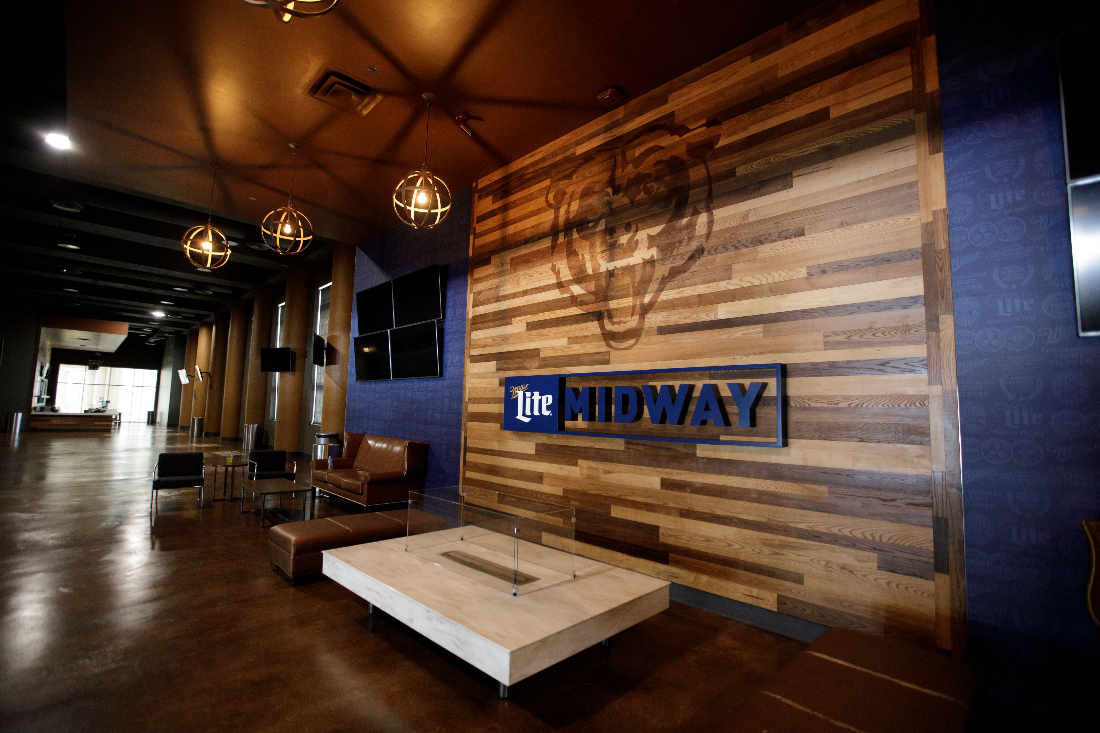 The Miller Lite Midway, an event space at Soldier Field