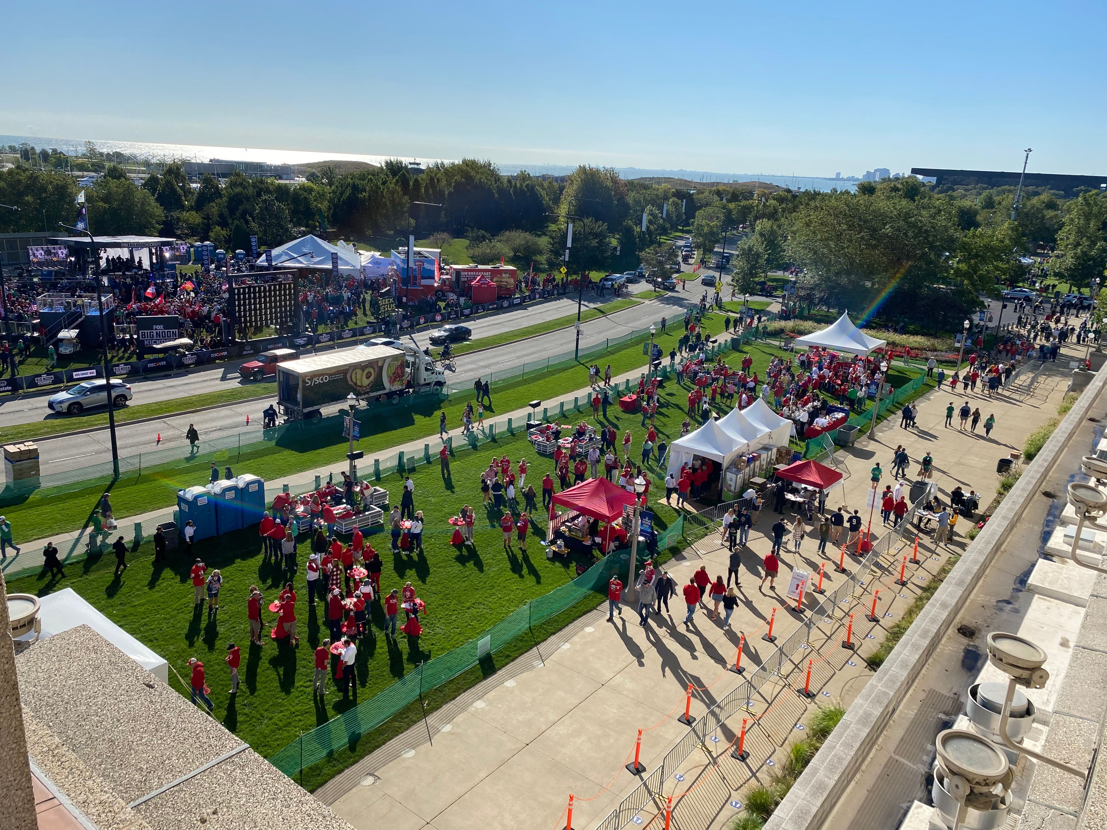 Parklands, an event space at Soldier Field