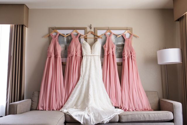 Featured photo from Blush & Gray Wedding at Coyote Hills Golf Club, Fullerton, CA