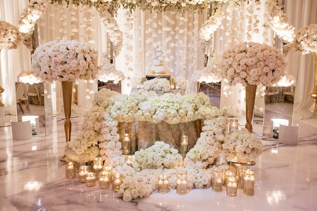 Featured photo from Luxurious White Roses Wedding at Taglyan Complex in Los Angeles, CA
