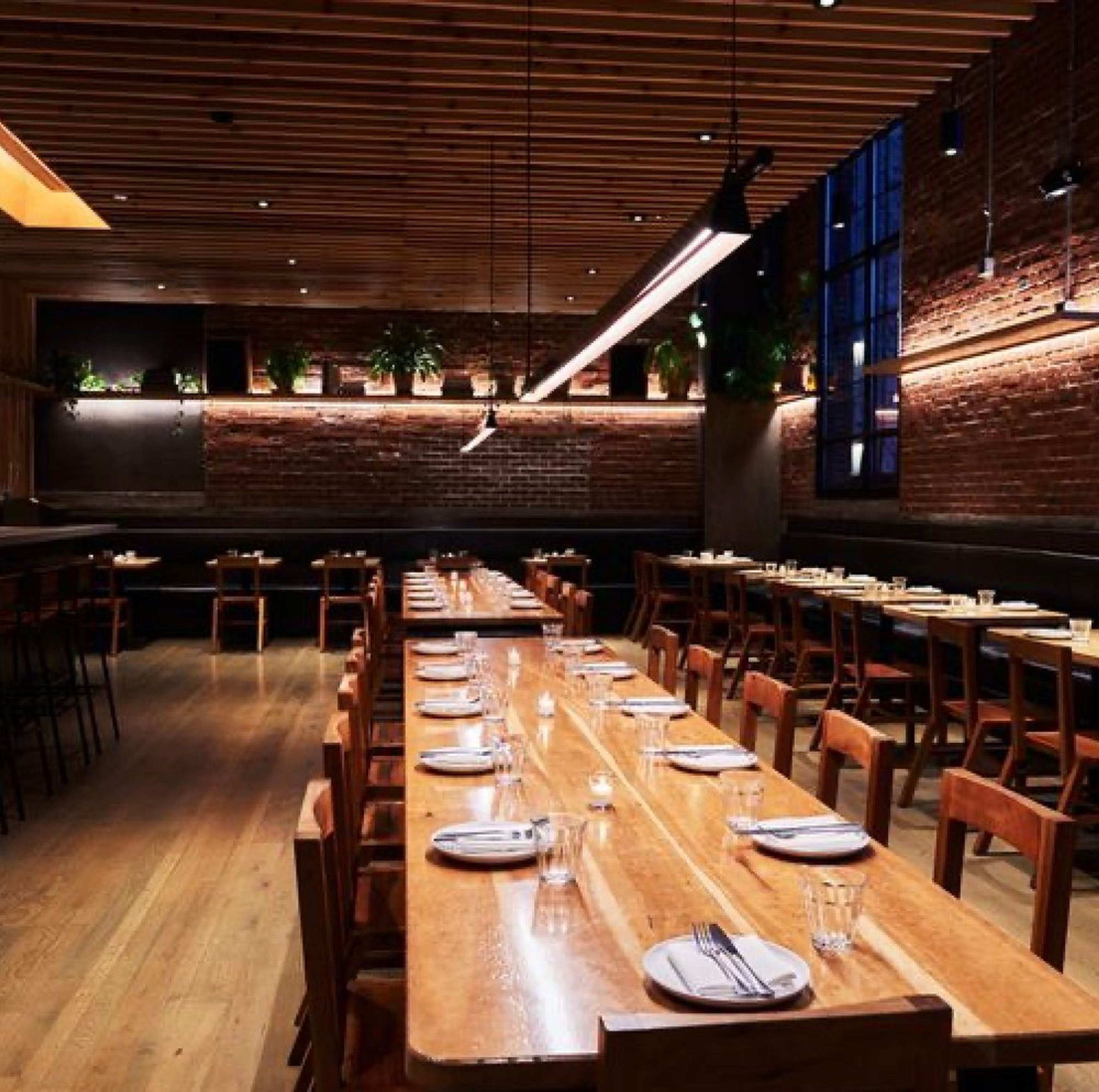 Space at Rolf & Daughters, an event space at Rolf & Daughters