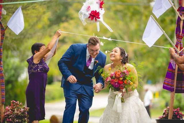 Featured photo from Backyard Weddings