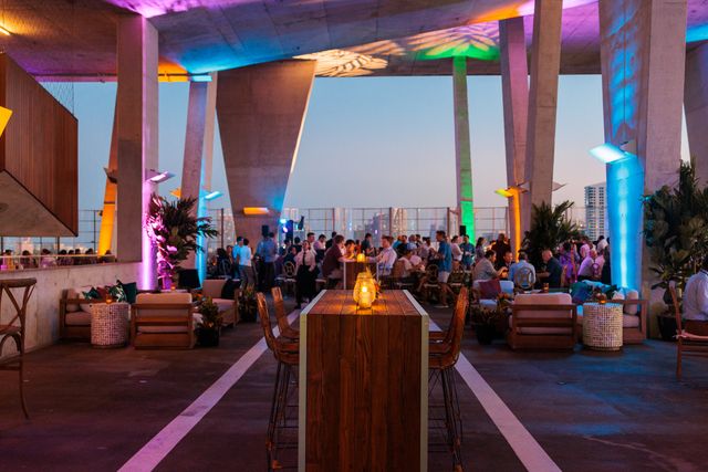 Featured photo from Air Worldwide Corporate Dinner at Event Space at 1111 Lincoln Road