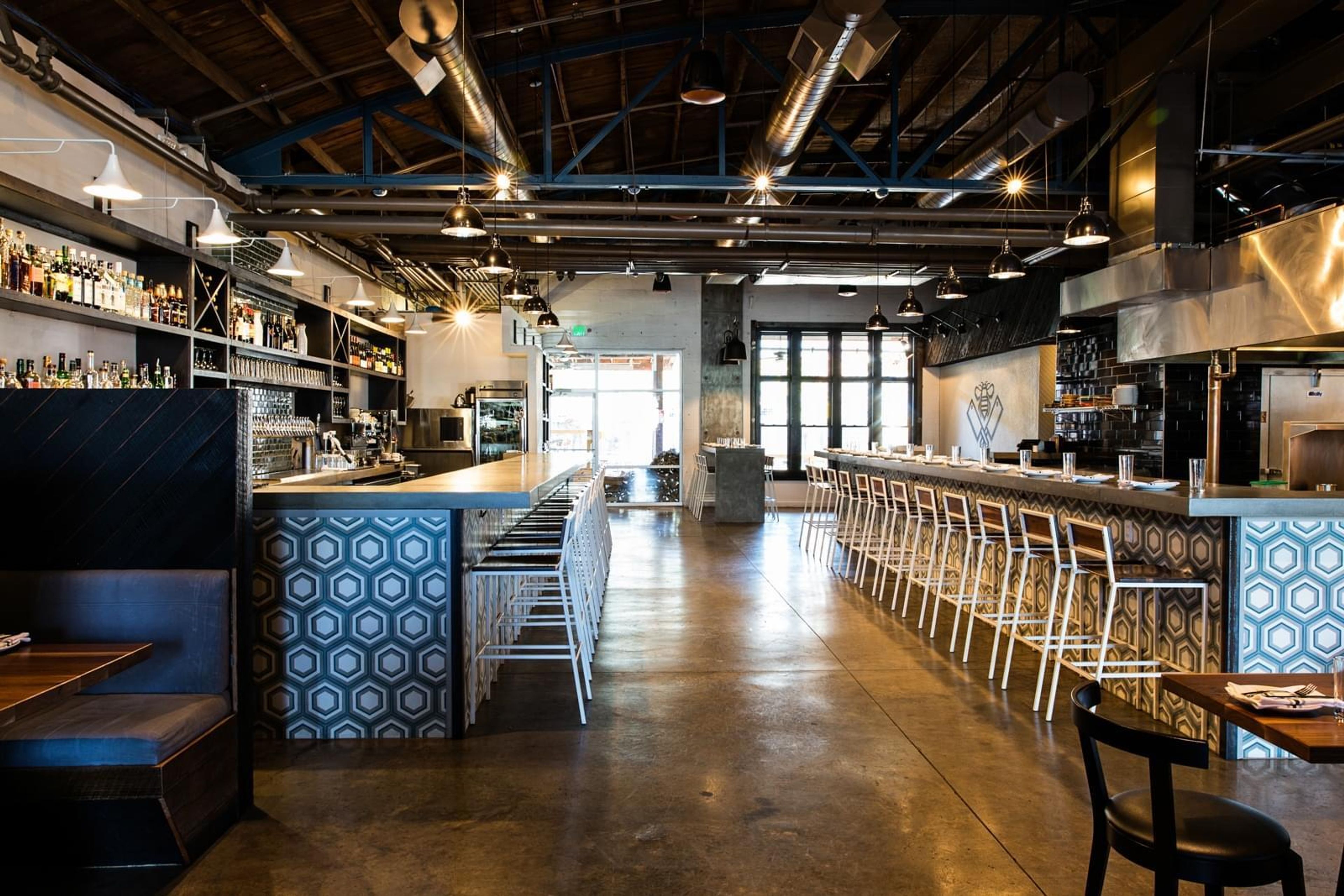 Restaurant, an event space at Butcher & Bee