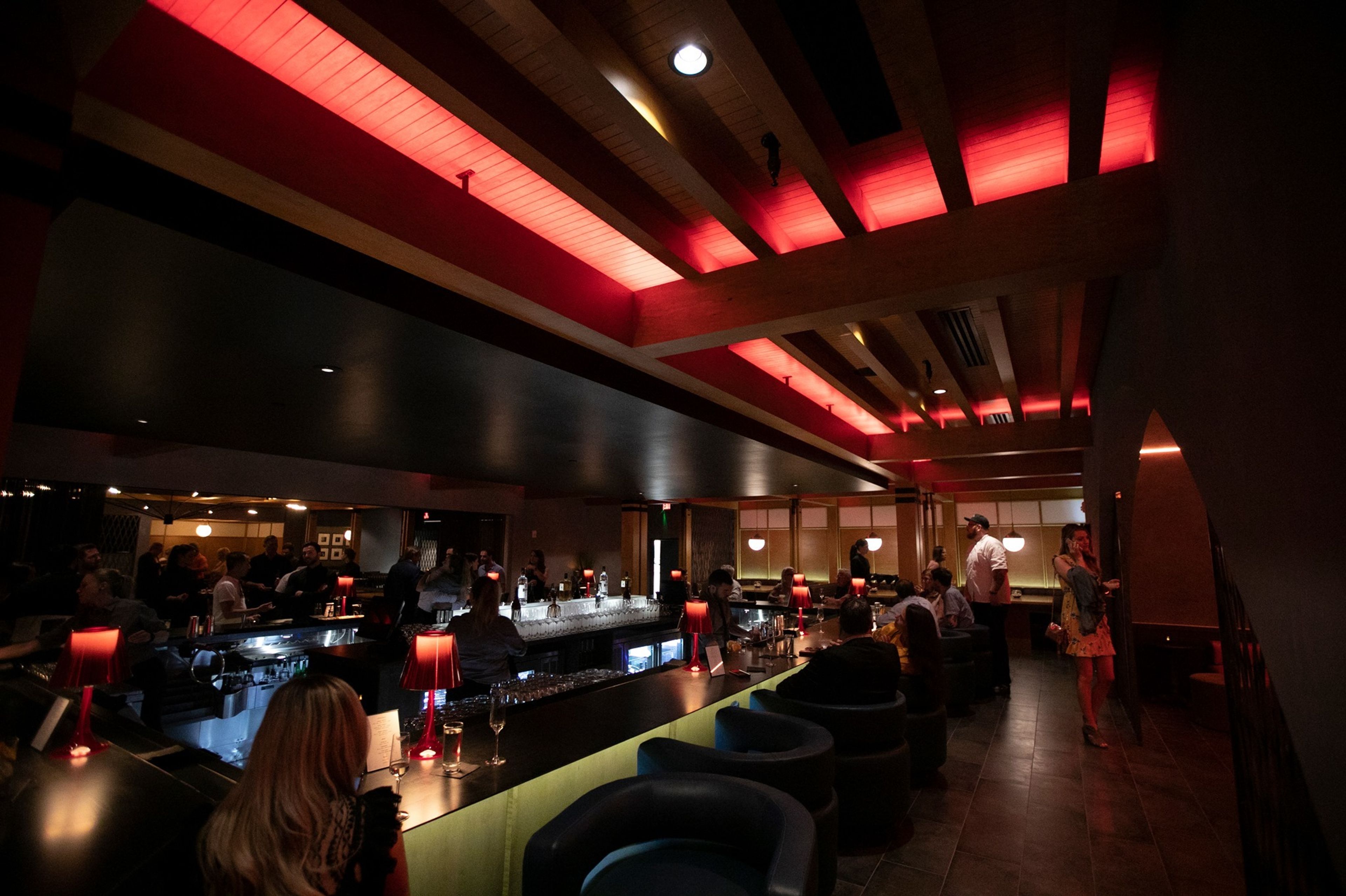 Space at Virago, an event space at Virago