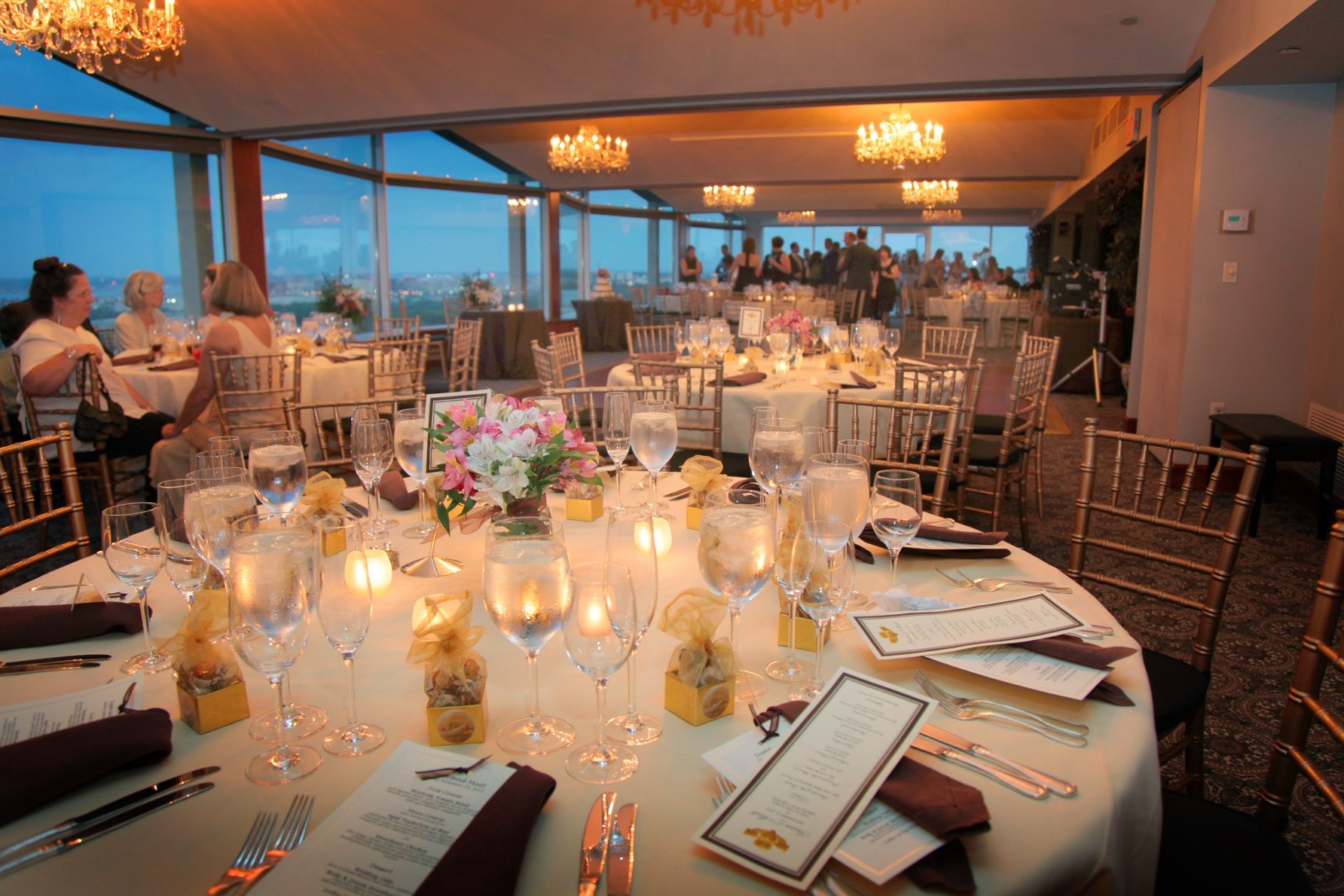 Top of the Town ballroom, an event space at Top of the Town