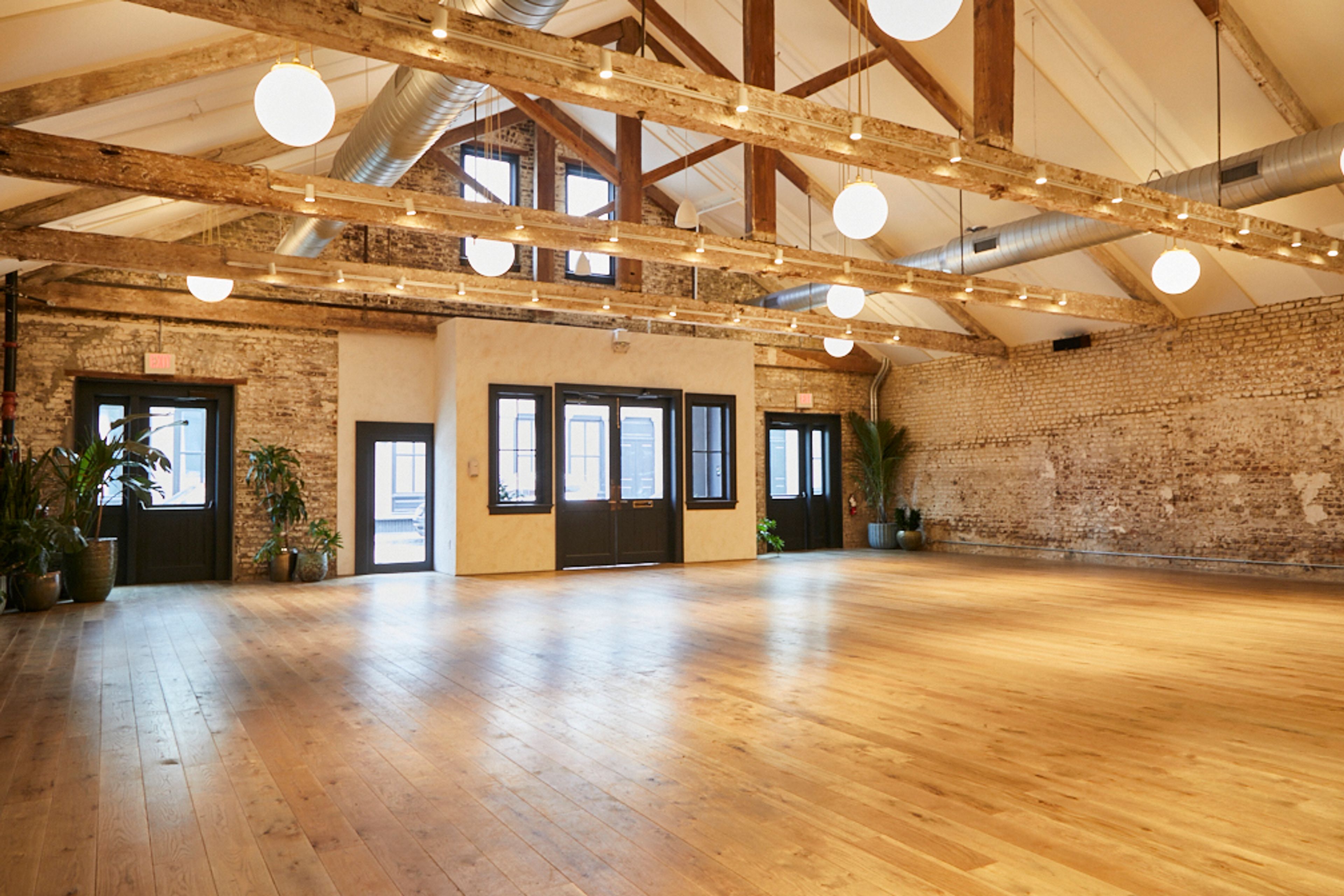 Hank's Social Hall, an event space at Hank's Social Hall