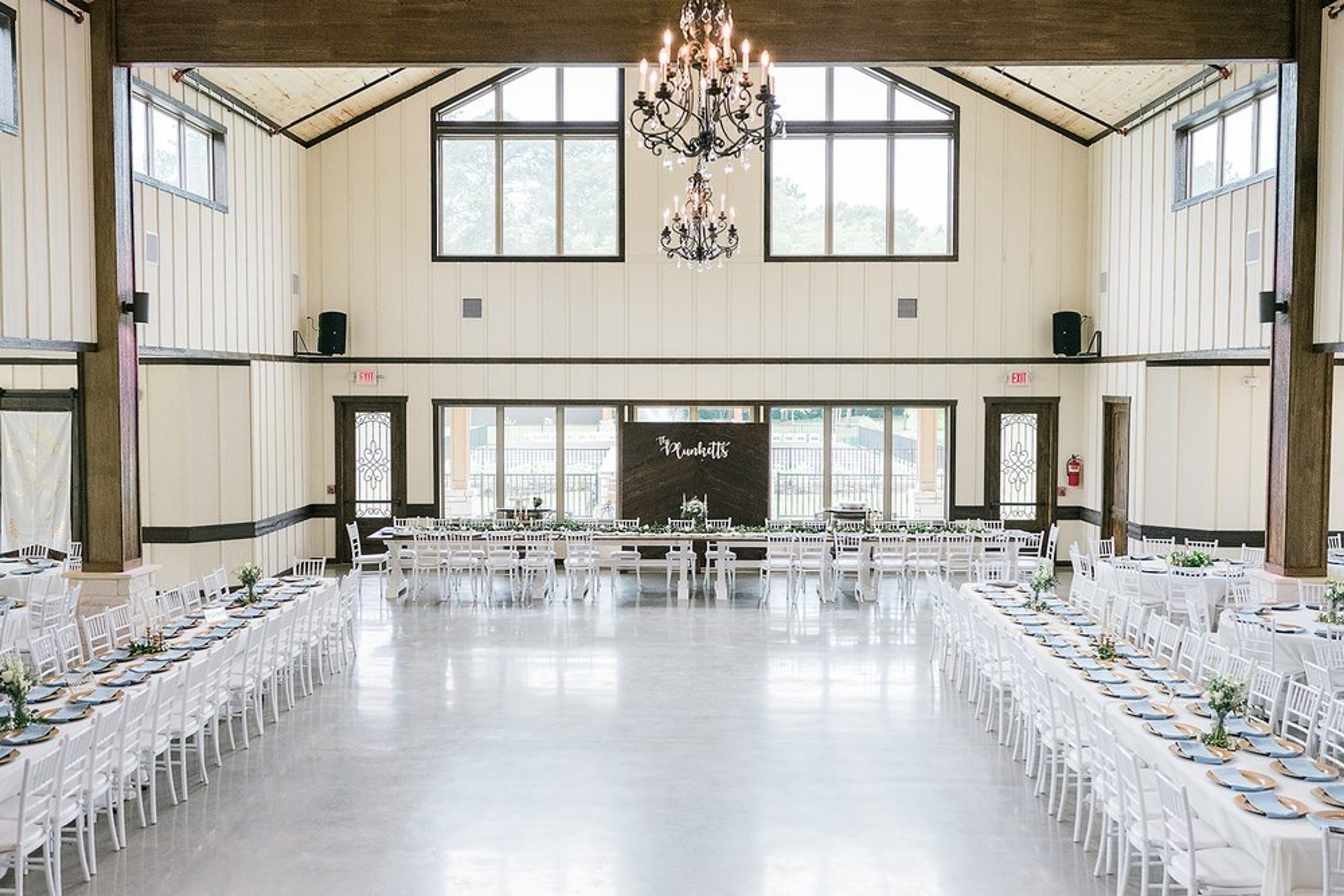 Reception Space, an event space at Fountain View Farm