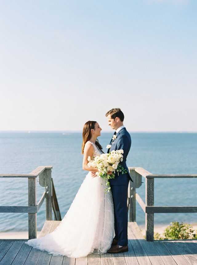 Featured photo from Floral-filled Outdoor Wedding in Southampton, New York