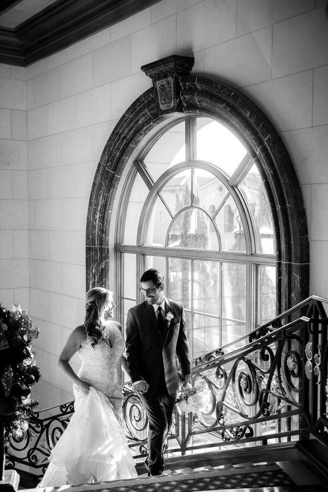 Featured photo from Shimmering December Wedding
