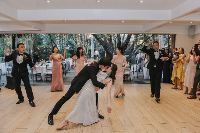 Featured photo from Wedding at Calamigos Ranch, Birchwood Room