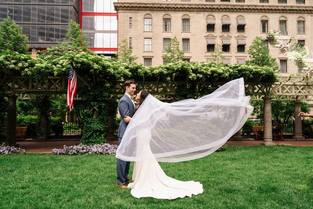 Featured photo from Modern Memorial Day Wedding at 9OFS in Boston, Massachusetts