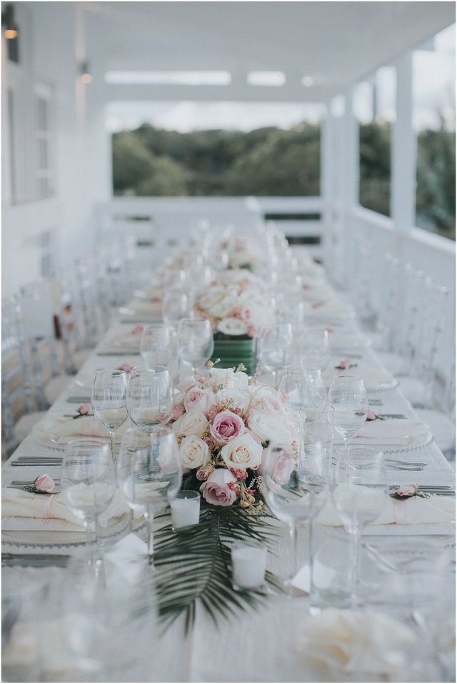 Featured photo from Delicate Beach Wedding in George Town, Exuma, The Bahamas