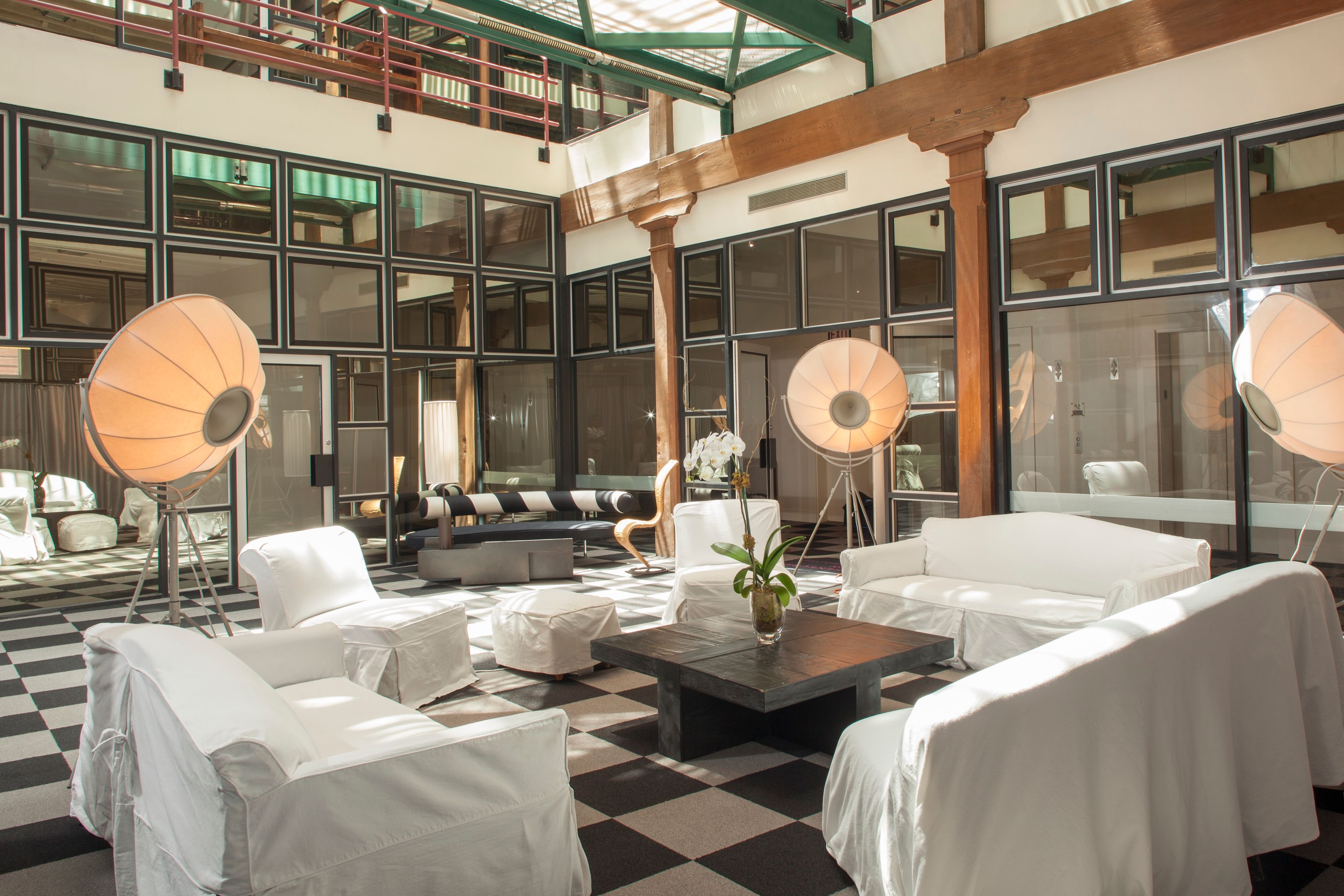 Entrepreneur's Row, an event space at International House Hotel