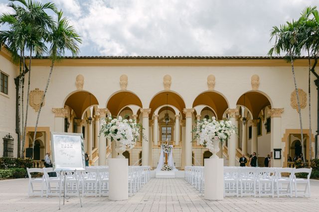Featured photo from Discover This Formal Wedding Framed by Lush Courtyards and Timeless Design at the Biltmore Hotel