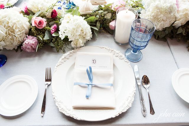 Featured photo from French Blue & White Wedding