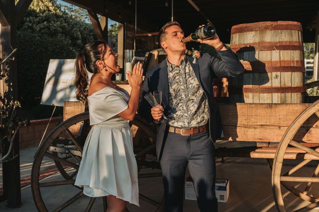 Featured photo from Lily + Dylan