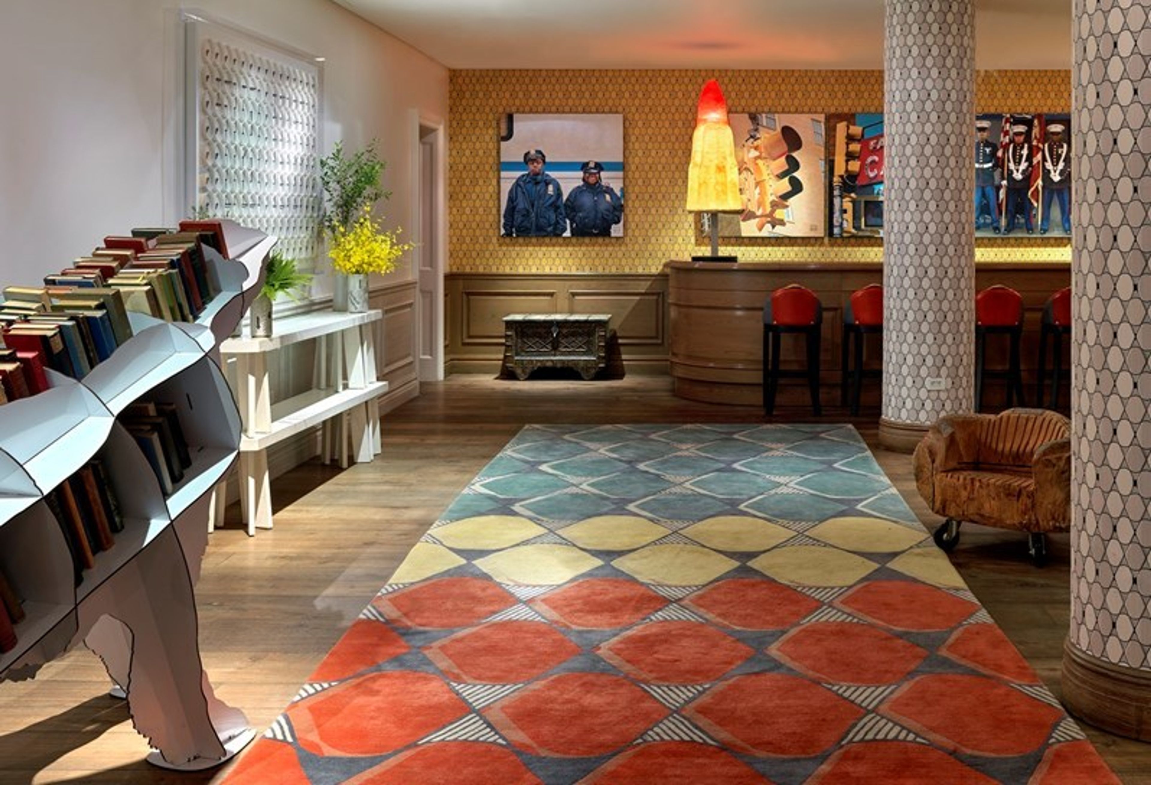 Events Lobby, an event space at The Crosby Street Hotel