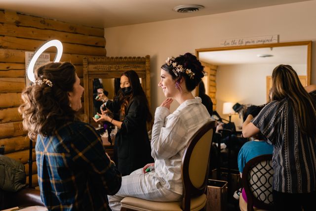 Featured photo from Keystone Ranch Colorado Winter Wedding