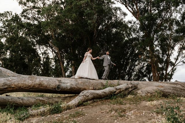 Featured photo from Pixar’s Up Themed Wedding at CuriOdyssey in San Mateo, California