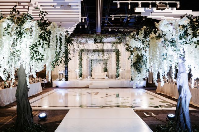 Featured photo from Modern White and Black Elegant Wedding Decor