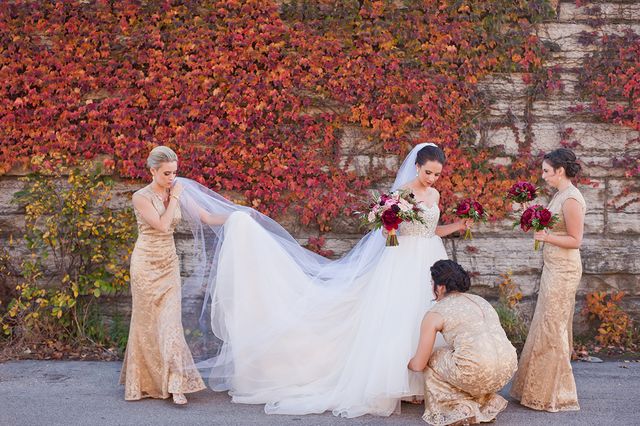 Featured photo from A Fall Wedding In The City