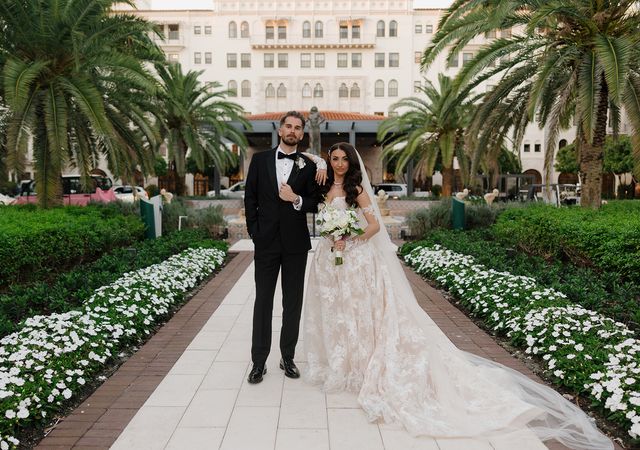 Featured photo from This stunning destination wedding at The Boca Raton