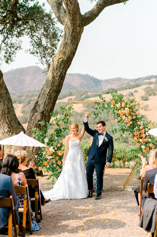 Featured photo from Outdoor Wedding at Kunde Family Winery in Kenwood, California