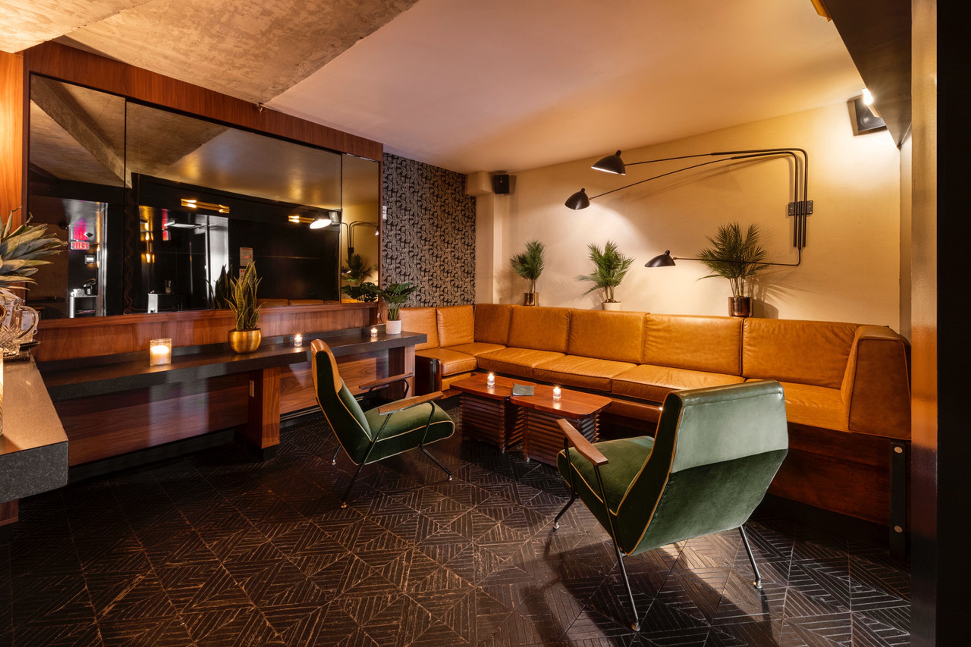 Bar Side, an event space at The Sentry Flatiron