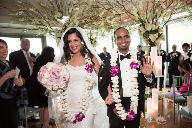 Featured photo from Stunning Multicultural wedding at Battery Park Gardens in New York