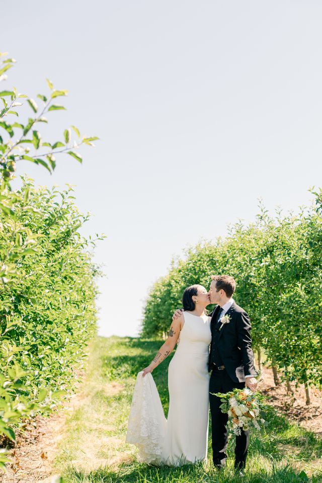 Featured photo from Apple Orchard Summer Wedding at Kuiper's Farm